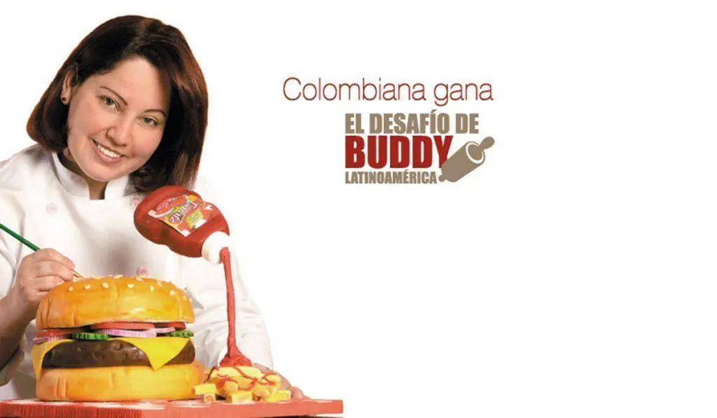 Colombiana gana el desafío de Buddy Latinoamérica