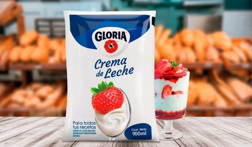 Crema de Leche Gloria: una alianza entre dos grandes de la industria de alimentos