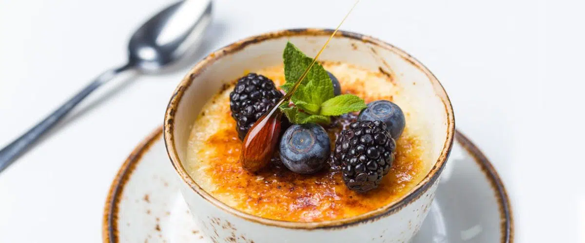 Crème brûlée