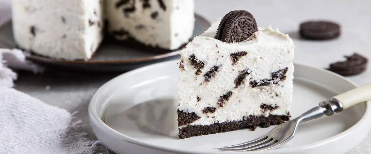 Cheescake de Oreo