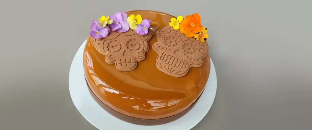 Entremet Día de Muertos