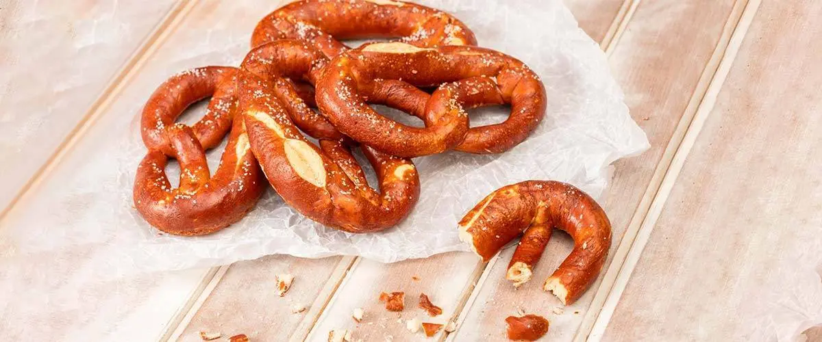 Pretzel relleno