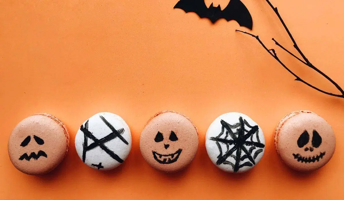 Alfajores de Halloween