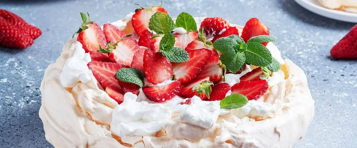 Pavlovas o canasticas de merengue