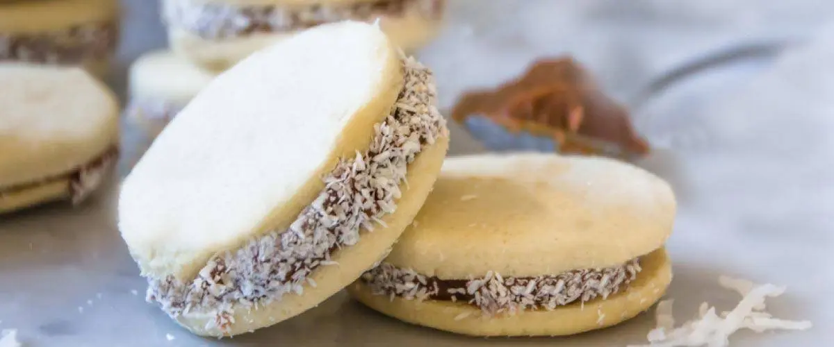 Alfajores con arequipe