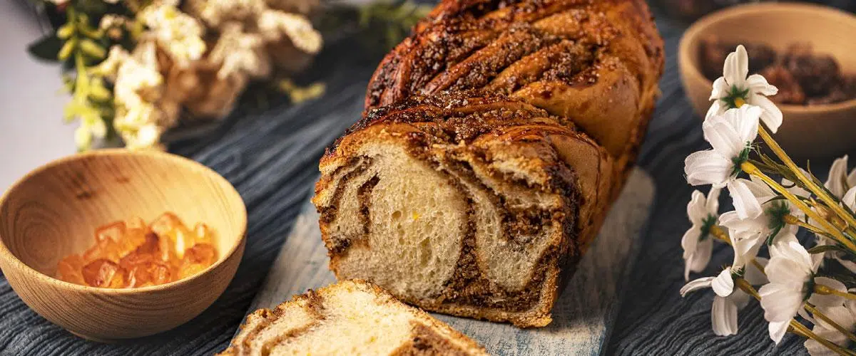 Babka de chocolate