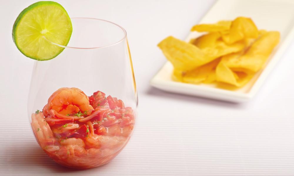 Ceviche de Camarones