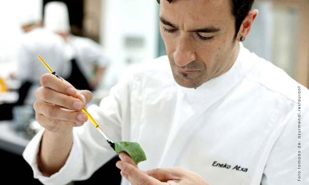 Eneko Atxa: un chef de 5 estrellas Michelin.