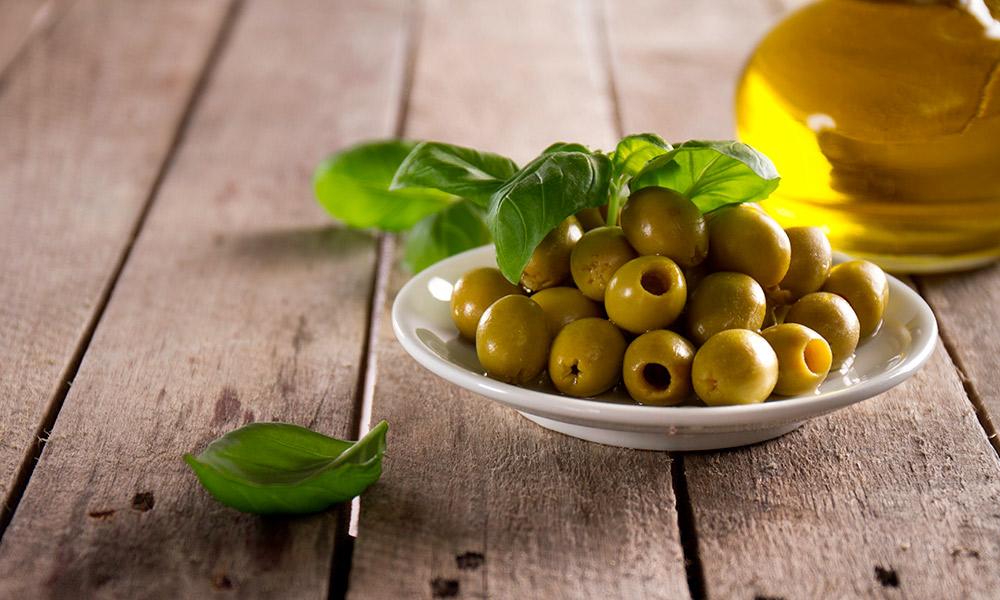 Aceitunas gran variedad para tus recetas.