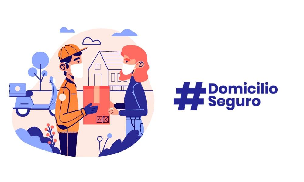 #DomicilioSeguro; una alianza entre Levapan y Acodrés para restaurantes a domicilio.