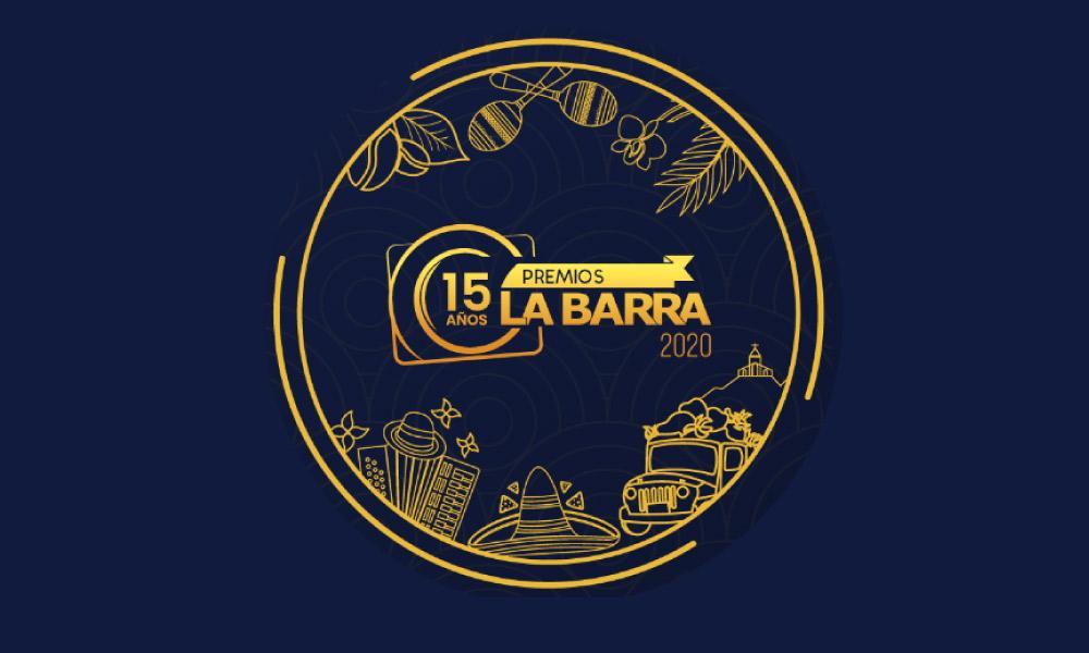 Primera edición online de los premios La Barra.