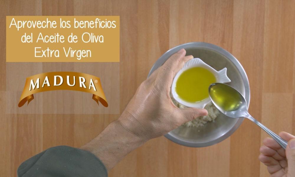 Tip de aceite de oliva.