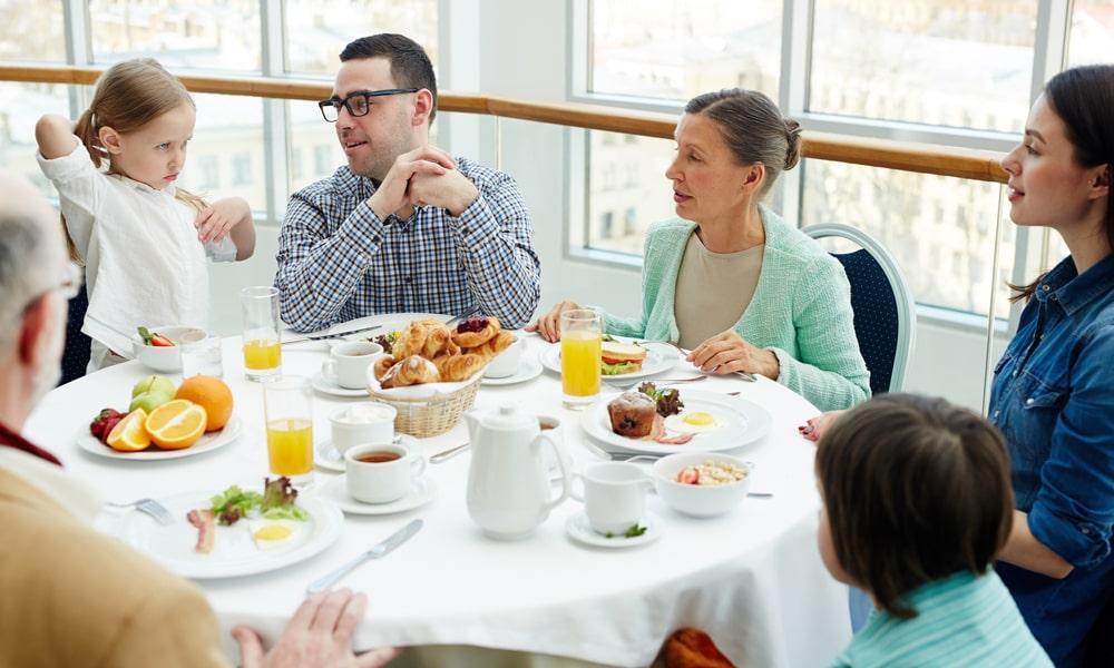 Restaurante familiar: cómo lograr una experiencia para todas las generaciones.