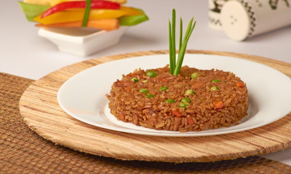 Arroz de cerdo