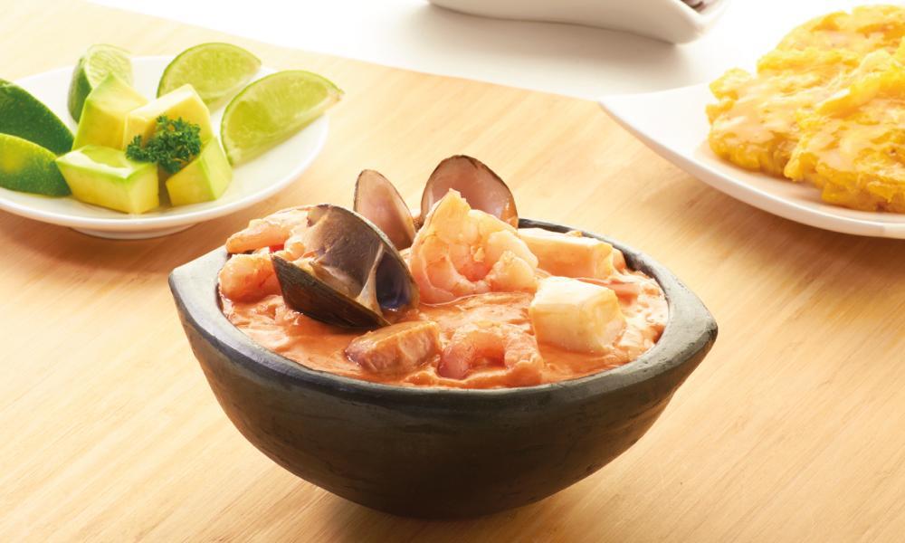 Receta: Cazuela de Mariscos.