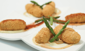 Croquetas de Mar y tierra