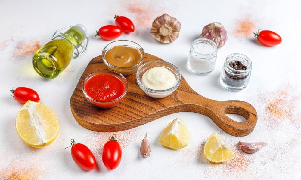 Tendencias para restaurantes: el futuro de las salsas en la cocina.