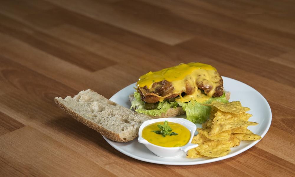 Receta: Sandwich de Milanesa crocante.